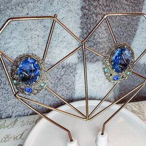 Vintage Art Deco W. Germany Earrings